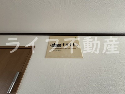 寿コーポの設備