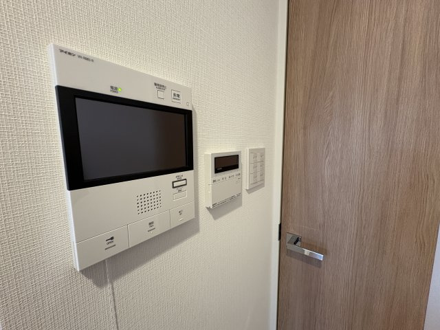 アルファスマート上乃木Ⅱの防犯設備|インターホン