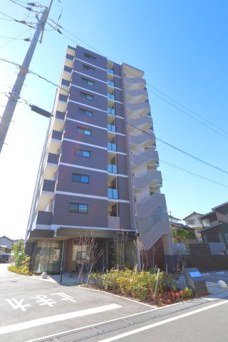 アルファスマート上乃木Ⅱの外観