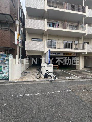 【駐車場】 | グランデ蒲田 | 駐車場があります