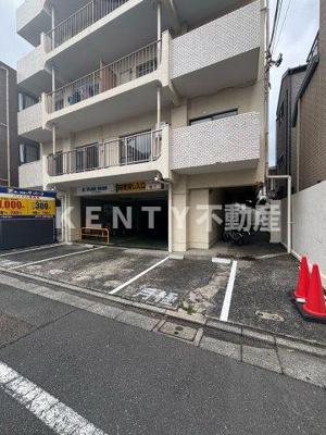【駐車場】 | グランデ蒲田 | 駐車場です