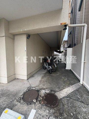 【駐車場】 | グランデ蒲田 | 駐車場があります