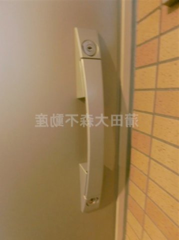 プレール・ドゥーク蒲田Ⅱの玄関