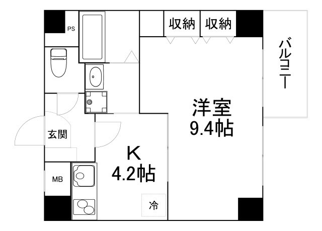 【間取り】 | willDo堺筋本町