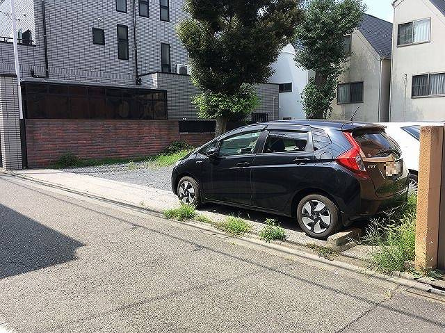 大岩駐車場
