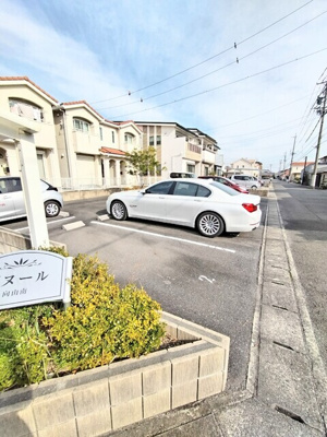 【駐車場】 | ボヌール向山南Ａ棟
