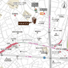 【地図】ベルメゾン 