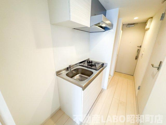 リブリ・西今川のキッチン