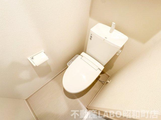 リブリ・西今川のトイレ