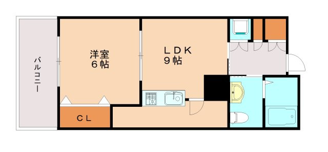 カトルセゾンの間取り