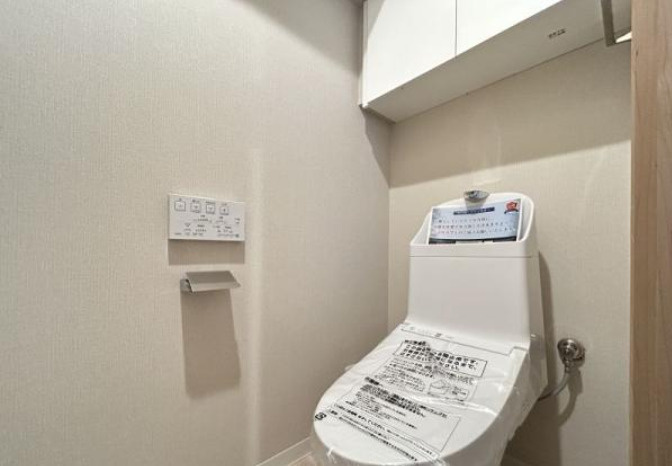 グラン・ドムール相生　中央区相生町のトイレ