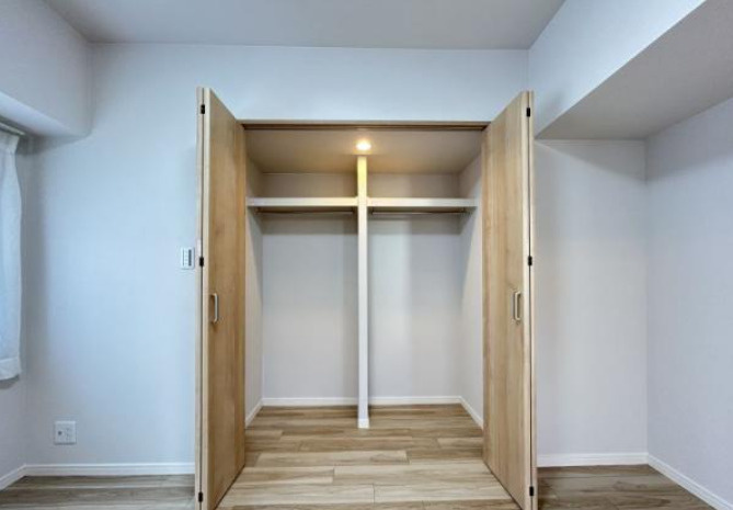グラン・ドムール相生　中央区相生町の収納