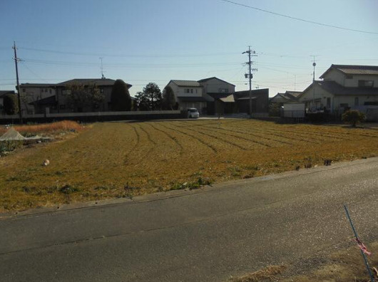 売土地　中央区古川町の外観