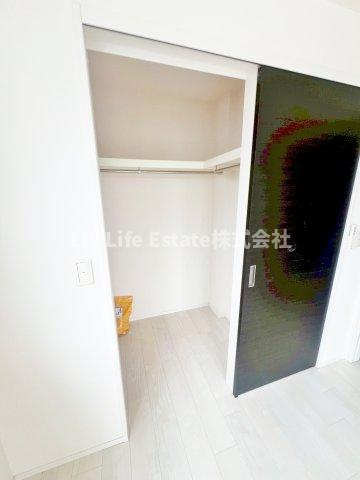 東大和市南街３丁目の賃貸マンションの収納
