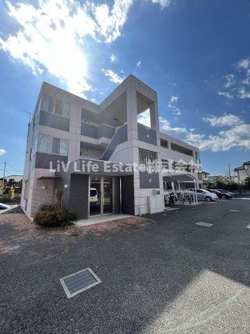 東大和市南街３丁目の賃貸マンションの外観