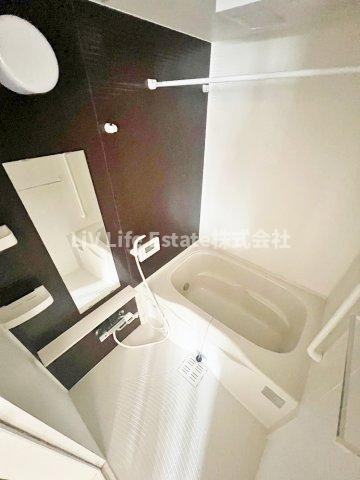 東大和市南街３丁目の賃貸マンションの浴室
