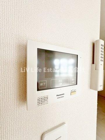 東大和市南街３丁目の賃貸マンションのセキュリティ