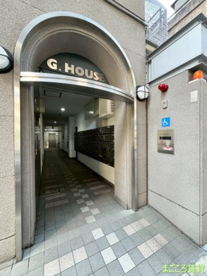 【エントランス】 | G・HOUSEED