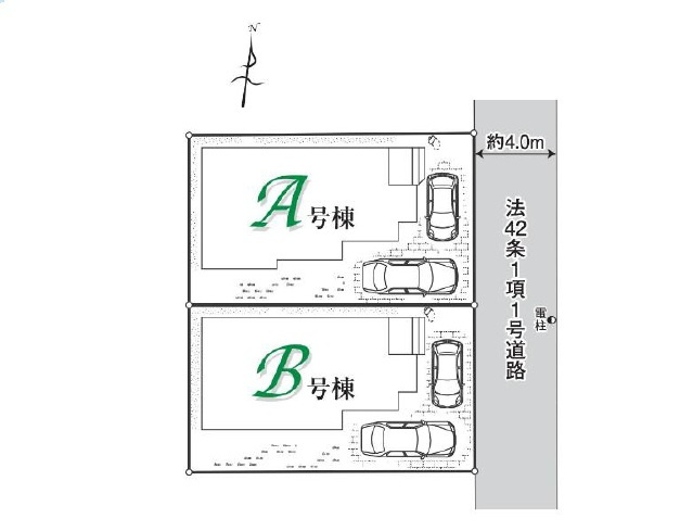 【区画図】の画像