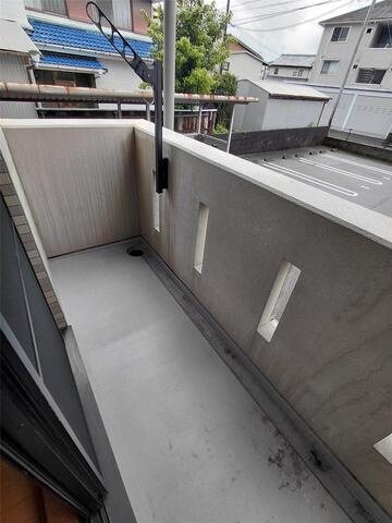 MsLifeのバルコニー