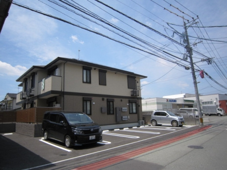 熊本市南区出仲間５丁目のアパート