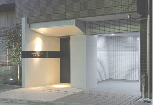 プレミアムキューブ横浜の外観