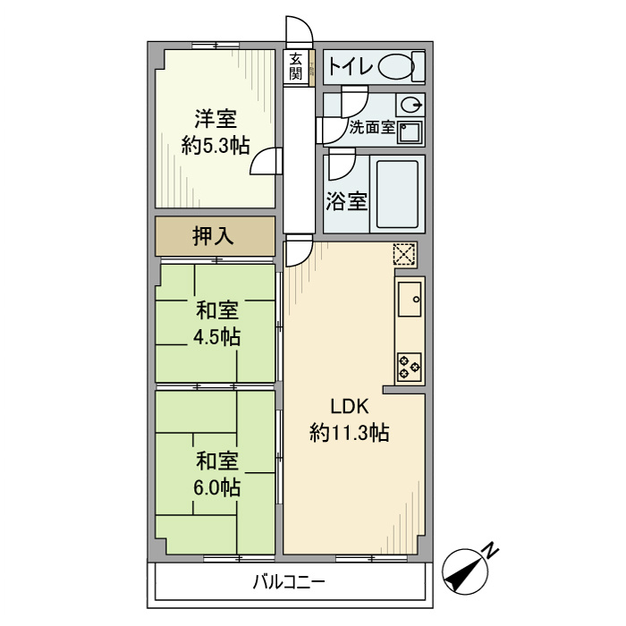 岸谷クリークコーポ