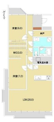【間取り】の画像