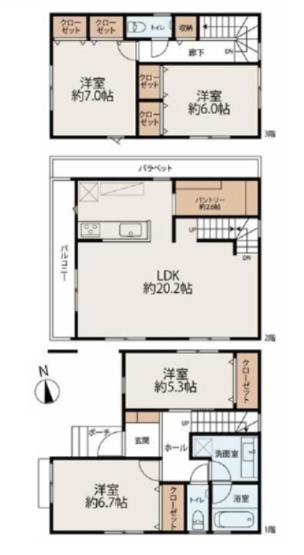 【間取り】 | 【４８０万円が無料！】■梅ヶ丘駅７分■４ＬＤＫ■内覧可 | 決算キャンペーン中！
家計応援サービスの限界に挑戦中！
詳細は「諸費用」欄をご確認下さい！
■梅ヶ丘駅７分
■４ＬＤＫ＋車庫