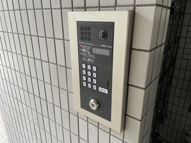 スカイコート入谷のセキュリティ