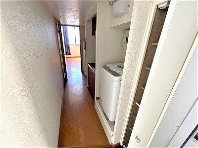 きれいな玄関です