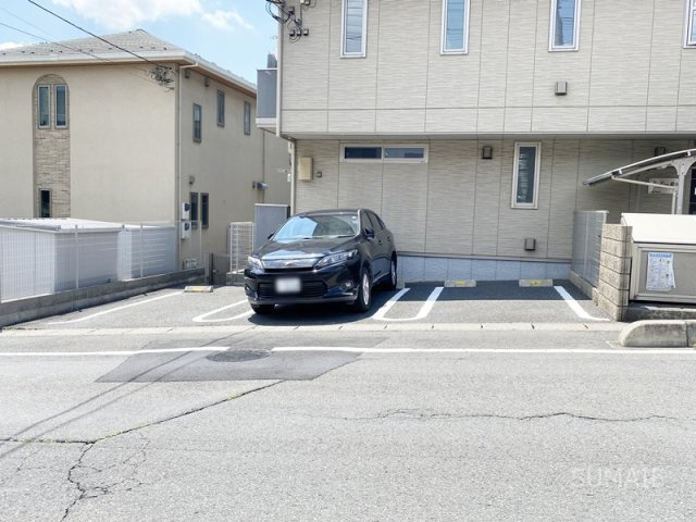 La　Luce鈴谷の駐車場|敷地内駐車場！