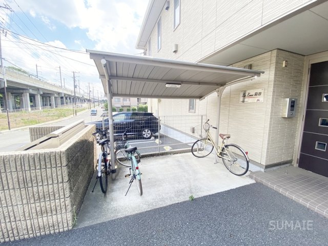 La　Luce鈴谷のその他共用部分|駐輪場！
