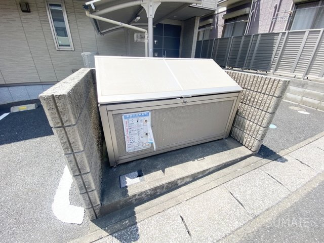 La　Luce鈴谷のその他共用部分|専用ゴミ置き場！