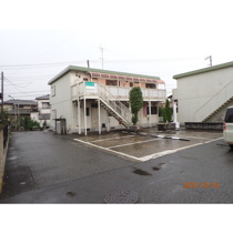外観は落ち着いています
