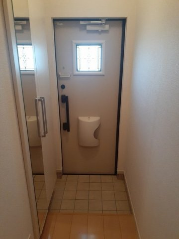 玄関です