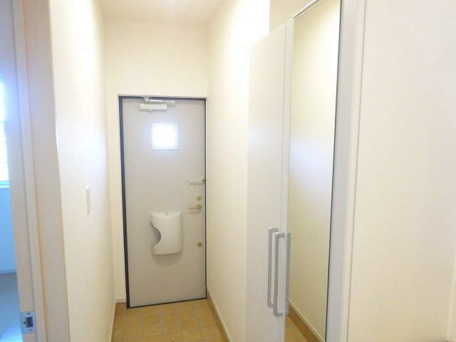 きれいな玄関です