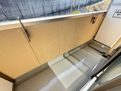 【バルコニー】 | みおつくし城北