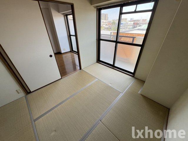 千里ピュアーライフの和室|和室、ちょっとしたくつろぎスペースにいかがでしょうか
