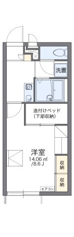 代表的な間取のため実際の間取とは異なる場合があります