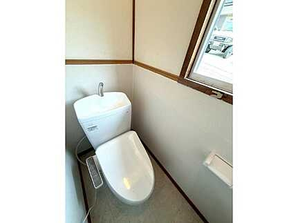 東区上温品2丁目中古戸建のトイレ
