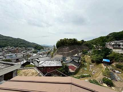 東区上温品2丁目中古戸建の展望