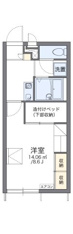 代表的な間取のため実際の間取とは異なる場合があります