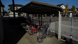 屋根付き駐輪場