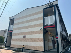 外観は落ち着いています