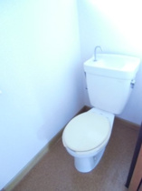 清潔感のあるトイレです