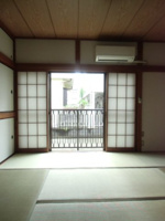 い草の香りが落ち着く素敵な和室です