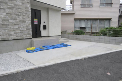 【駐車場】 | 昭島市田中町１丁目新築