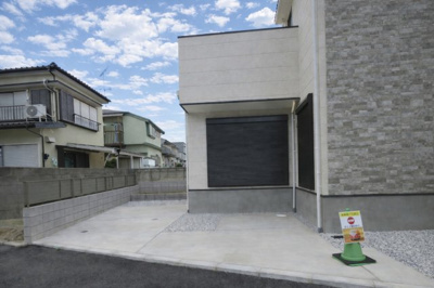 【駐車場】 | 昭島市田中町１丁目新築