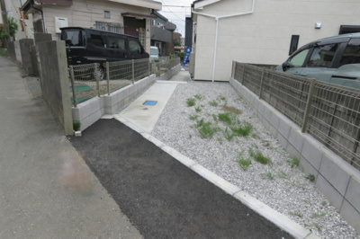 【駐車場】 | 昭島市田中町１丁目新築